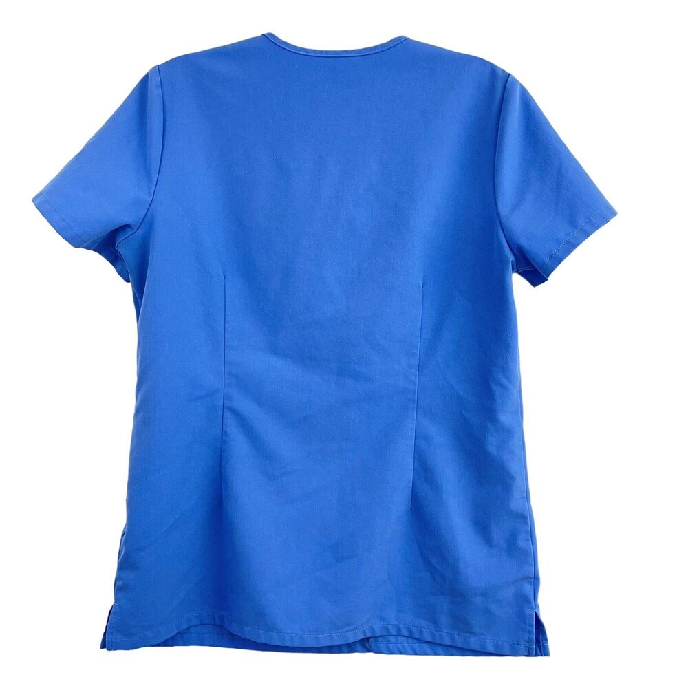 FIGS Casma Top Sz XS Blue Technical Collection Scrub FW1100 Nurse Vet Doctor - Picture 3 of 5